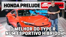 Honda Prelude é híbrido com PEÇAS do CIVIC TYPE-R e tem data para ESTREIA NO BRASIL