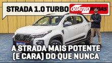 Fiat Strada TURBO: picape 1.0 tem 130 cv, FRENTE DA TORO e equipamentos do PULSE