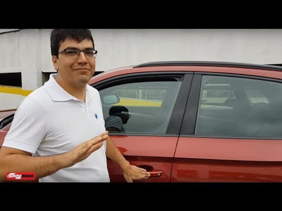 Teste Quatro Rodas: Dá para trancar a chave presencial dentro do carro?