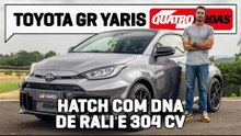 Toyota GR Yaris é ESPORTIVO que cabe em QUALQUER VAGA e em QUALQUER PISTA