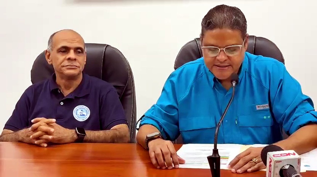 COE declara alerta roja para Puerto Plata por intensas lluvias e inundaciones