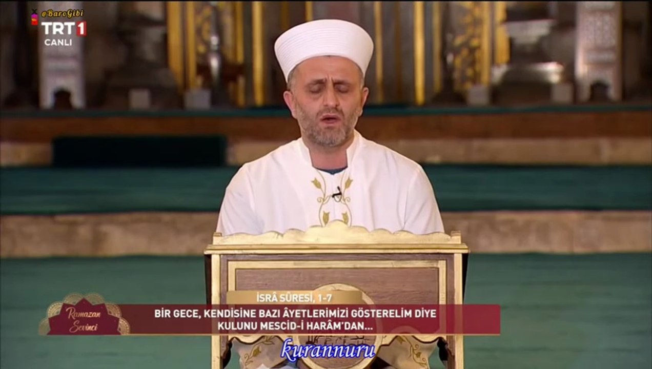Dursun Şahin İsra Ramazan-12 2026