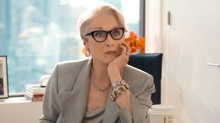 Miranda Makes a Swift Decision on The Devil Wears Prada 2