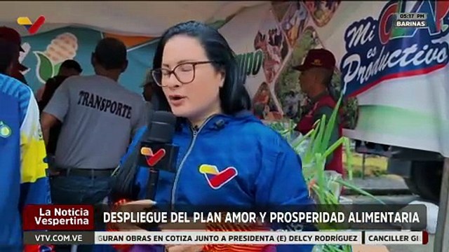 Plan Amor y Prosperidad Alimentaria brindó protección social a familias del edo. Barinas
