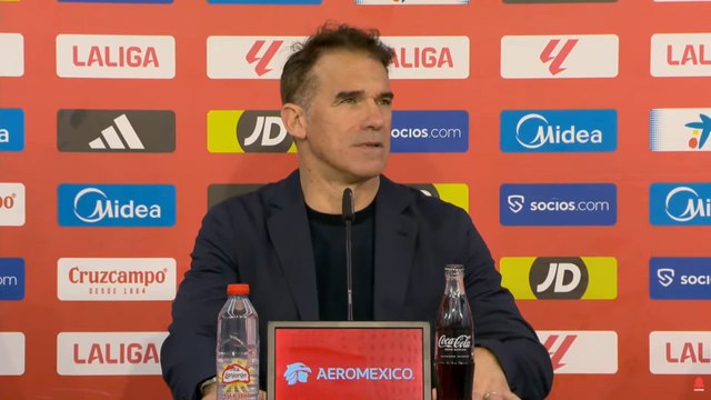 Rueda de prensa completa de Luis García Plaza