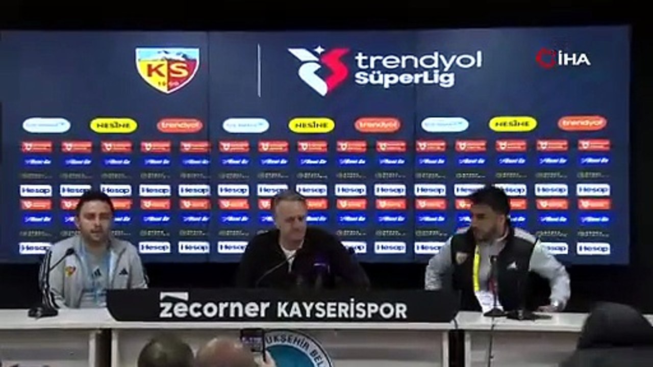 Erling Moe: "Tekrardan ayağa kalkmamız gerekiyor" | Ajansspor | IHA