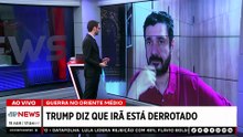 Trump declara que Irã está "derrotado" e impõe condições rígidas para acordo de paz | JP Internacional