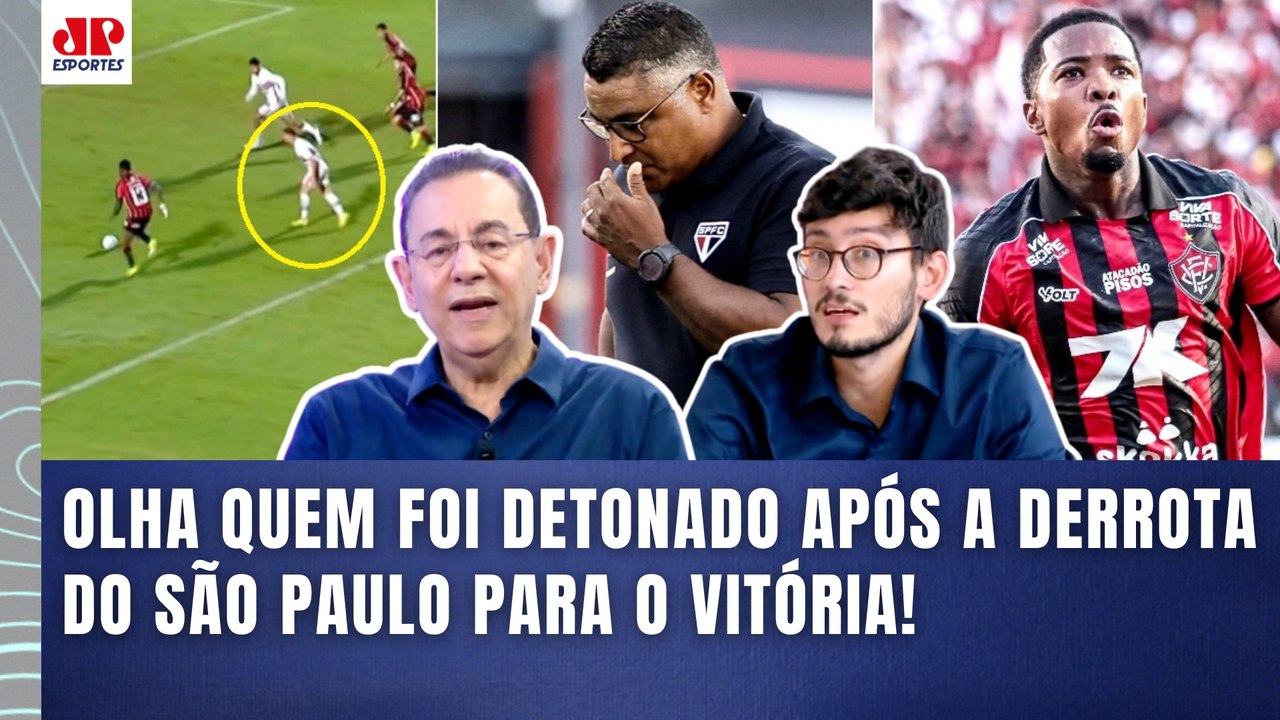 "PELO AMOR DE DEUS! POR QUE o SÃO PAULO FEZ ISS...