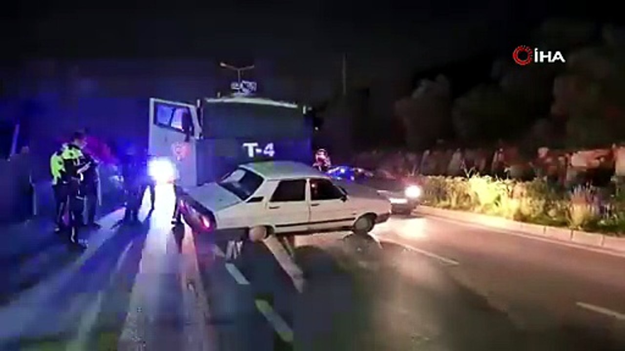 Bodrum’da TOMA Otomobille Çarpıştı: 5 Yaralı!