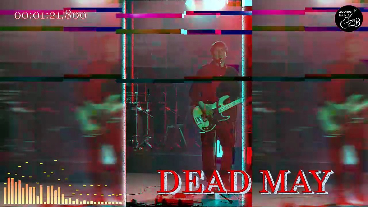 Music band DEAD MAY. The best music for you. Nice to meet you...