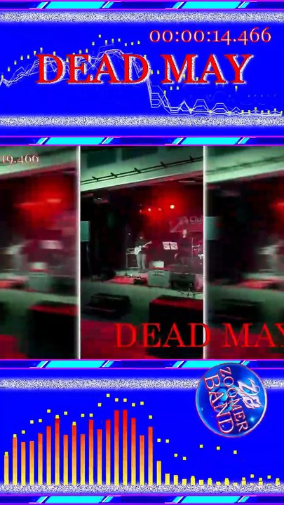 Music band DEAD MAY. The best music for you. Nice to meet you...
