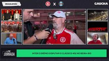 Torcedor forçou alta do hospital para estar no Gre-Nal