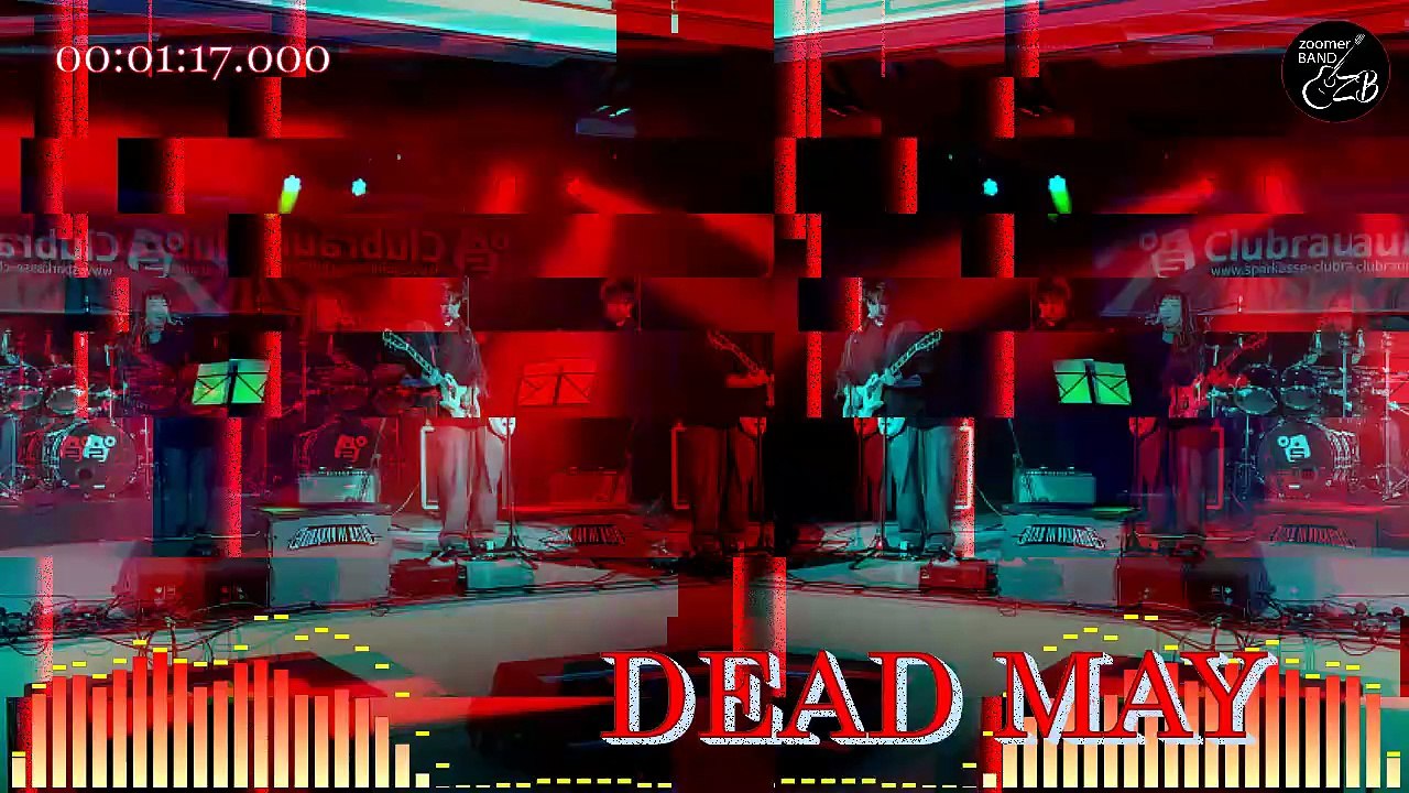 Music band DEAD MAY. The best music for you. Nice to meet you...