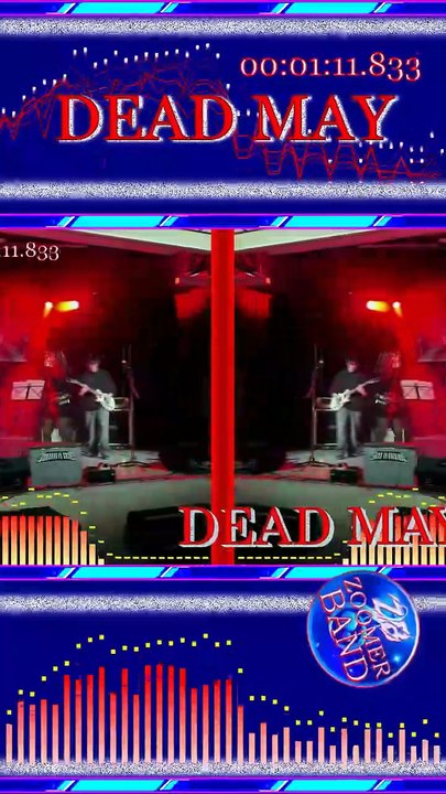 Music band DEAD MAY. The best music for you. Nice to meet you...