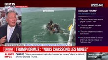 Trump /Ormuz : "Nous chassons les mines"- 11/04