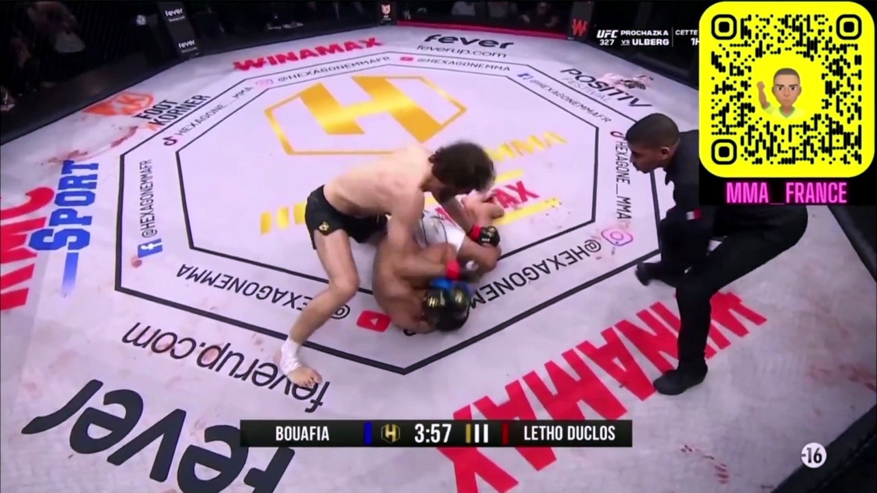 Ilian Bouafia vs Matthieu Letho Duclos