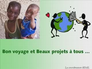 Départ des groupes 2008 - SEMIL