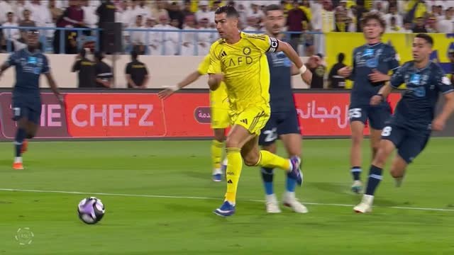 Ronaldo goal sends Al Nassr on their way to another win