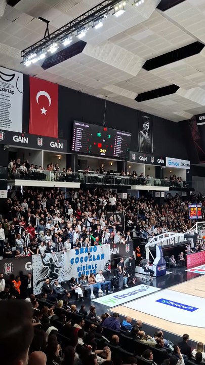 Beşiktaş'ım Benim Biricik Sevgilim - Beşiktaş Gain 87-80 Bahçeşehir Koleji - Türkiye Sigorta Basketbol Süper Ligi 26. Hafta
