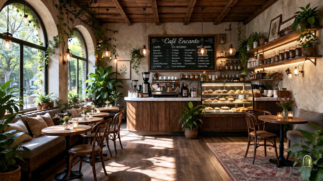 40 Minutes of Cozy Café Ambience ☕ Lo-Fi Music for Study & Relax