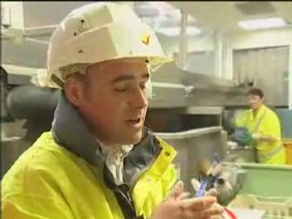 Véolia : le tri optique