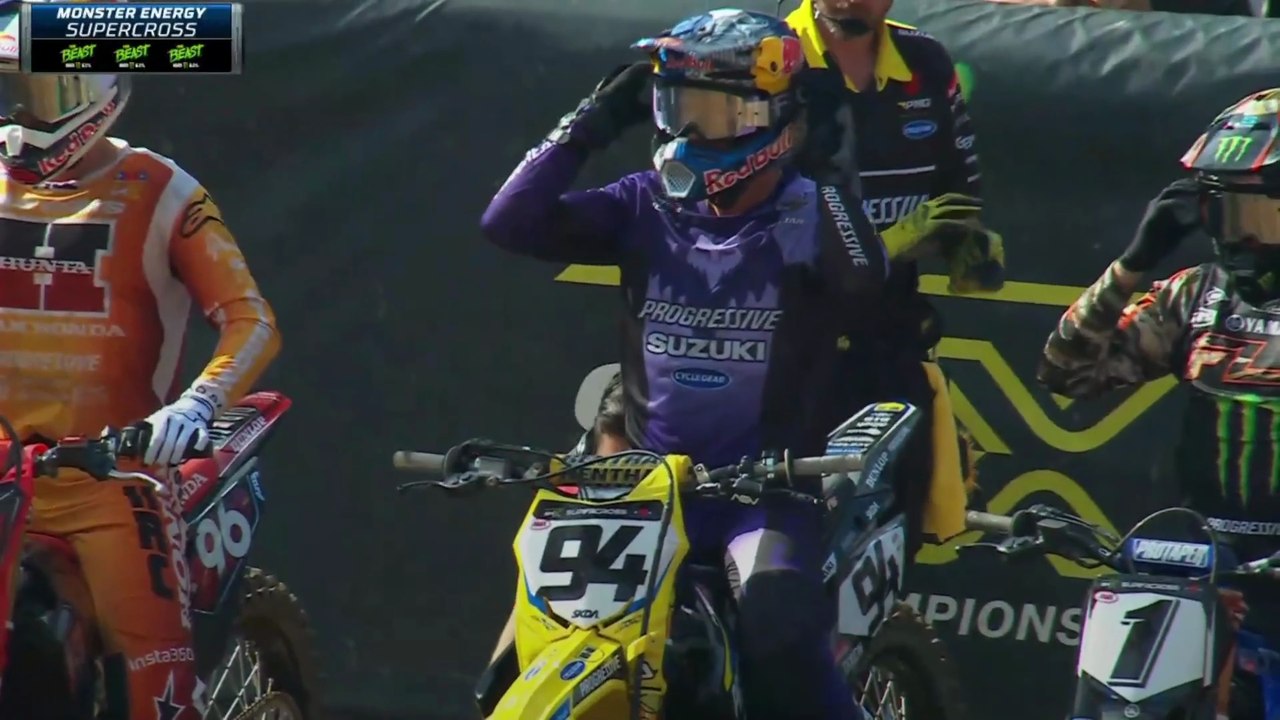 AMA Supercross 2026 | Round 13 Nashville | 450SX Main Event