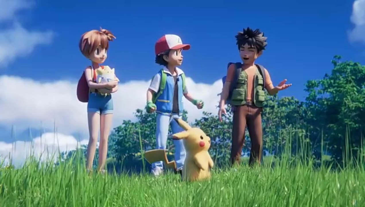 Pokémon: Mewtwo Contra-Ataca: Evolução (2020)