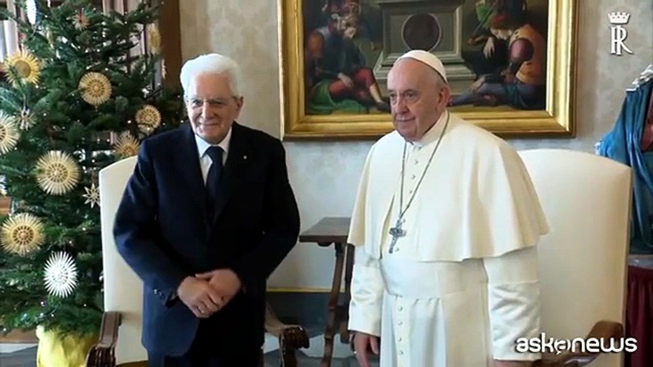 Vaticano, Mattarella da Papa Francesco per l'ultima visita da capo dello Stato