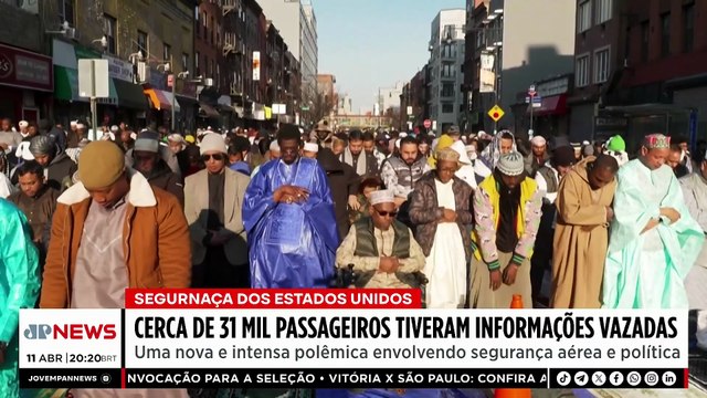 Falha de segurança nos Estados Unidos expõe dados pessoais de 31 mil passageiros