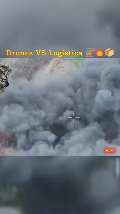 Drones VS Logística 🚁🔥📦 Drones vs Logistics.
