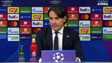 Champions League, Inzaghi: "Barella ha fatto un grave errore, ma ha chiesto scusa"