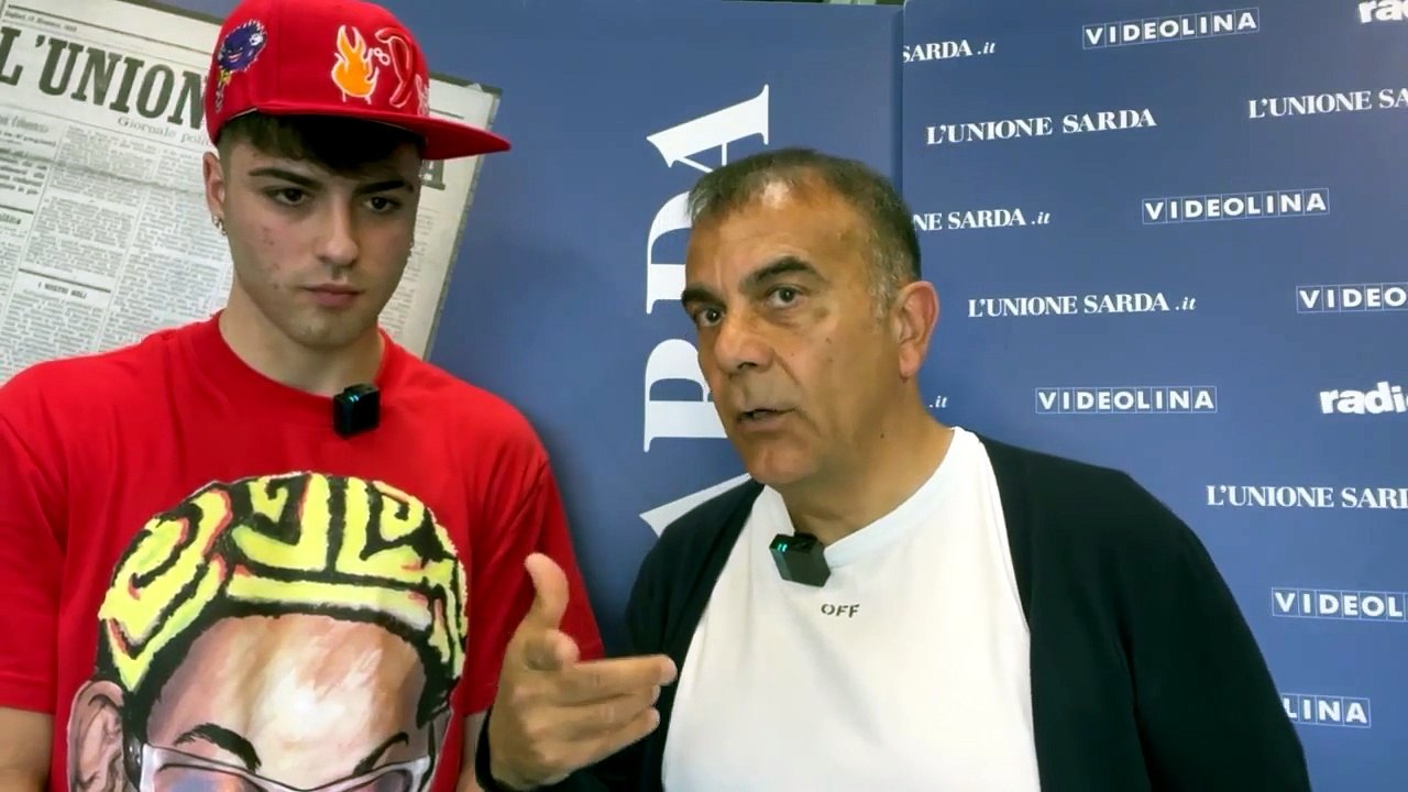 Su L'Unione Sarda l'intervista allo youtuber Andrea Secchi