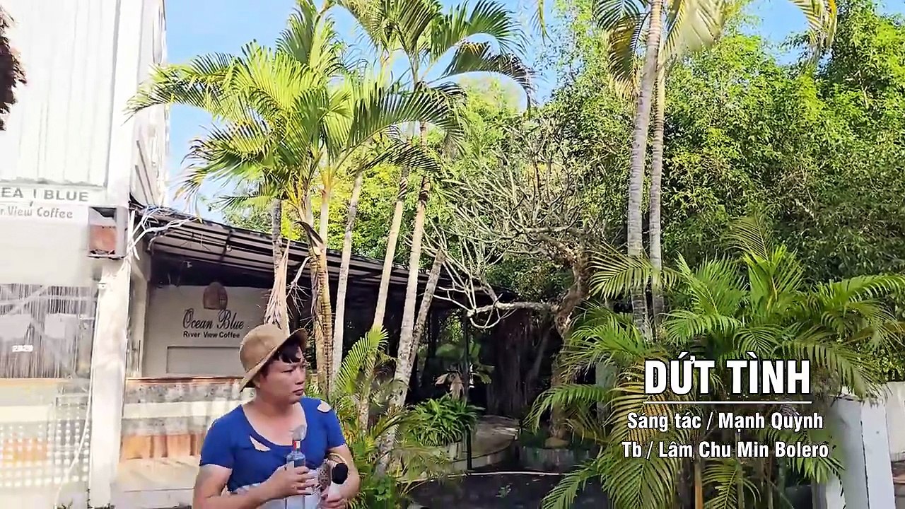 THÁNH NÀY HÁT ( DỨT TÌNH ) NGHE KHÓC LUÔN - Dứt Tình _ Lâm Chu Min Bolero