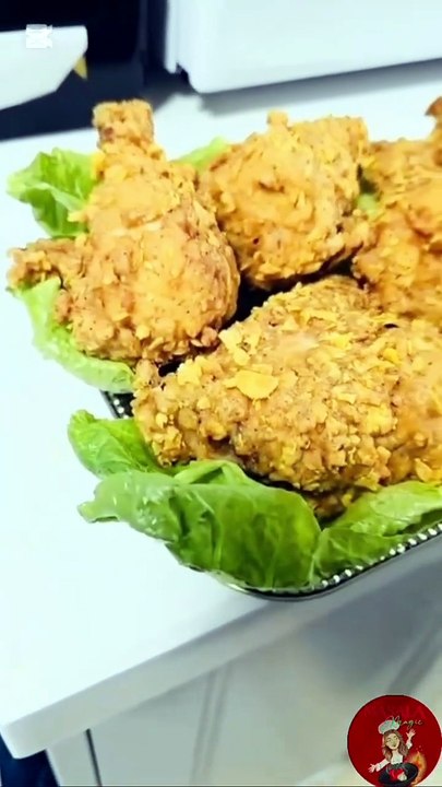 Bone- in Crispy Chicken