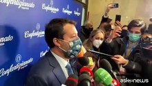 Manovra, Salvini: "Tre miliardi per tagliare le bollette di luce e gas"
