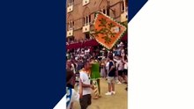 La Sardegna in festa dopo la vittoria di Tittia al Palio di Siena