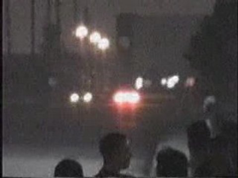 Illegal street racing_ Honda Civic beating a Dodge Viper in