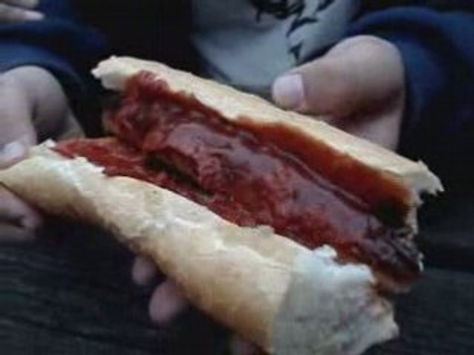 50g de harissa concentré pour une saucisse blanche !