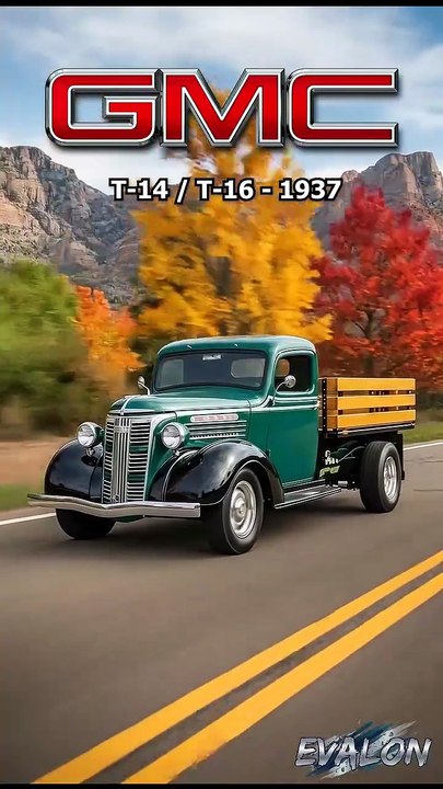 GMC evolution 1936-2025