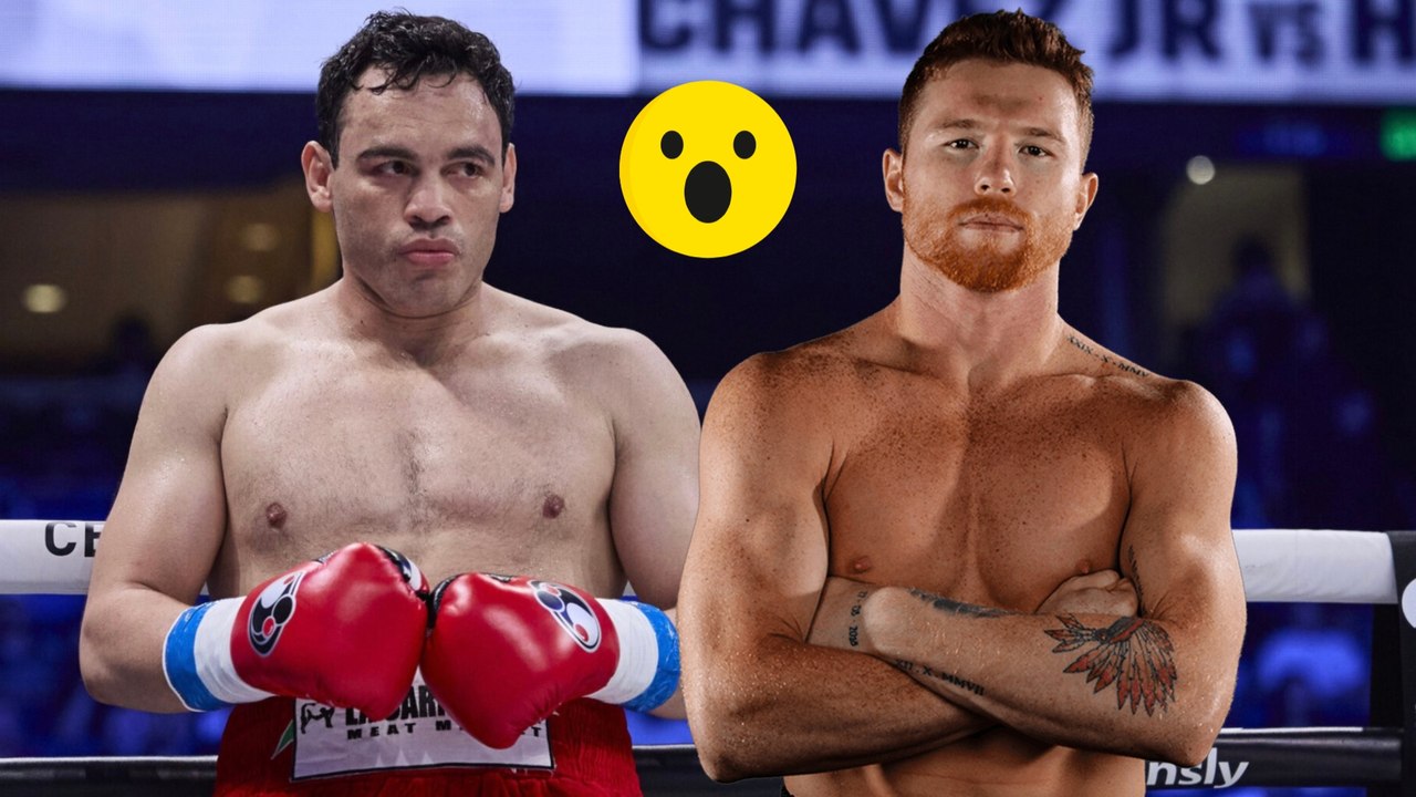 Julio César Chávez Jr. enaltece a Canelo Álvarez y lo califica como el "mejor boxeador", ¿Por encima de su papá?