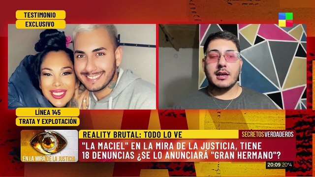 Un ex amigo de La Maciel de Gran Hermano reveló sus secretos más oscuro: Si te tiene bronca...