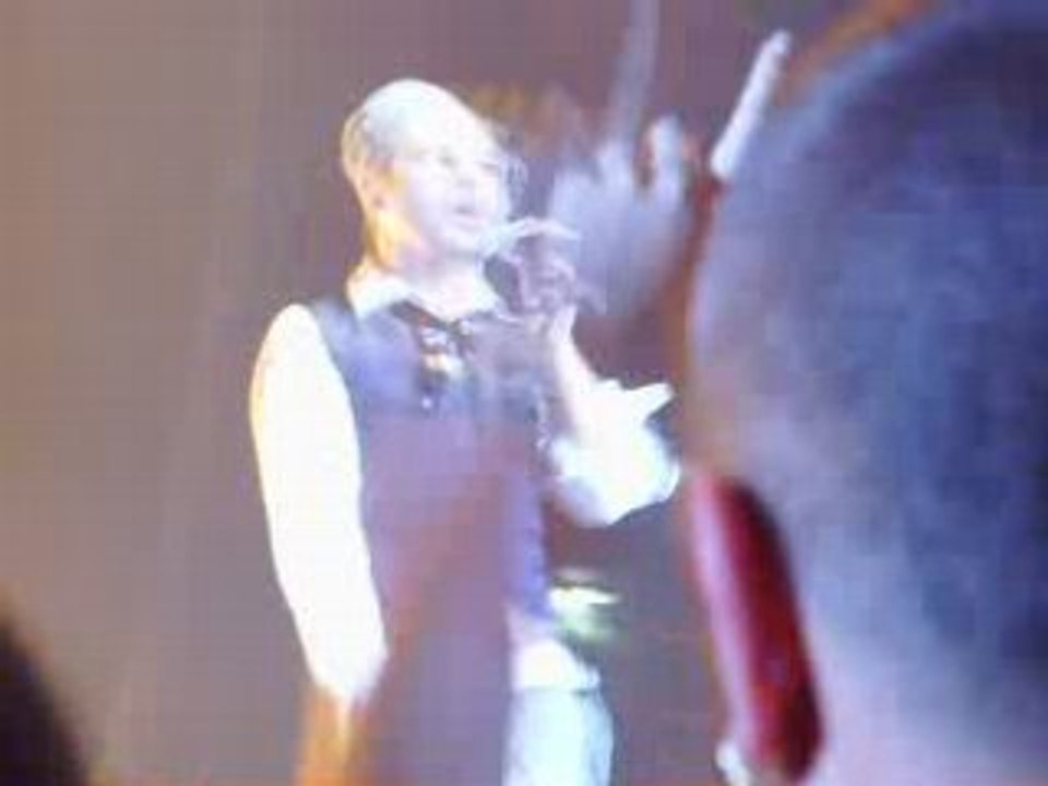 Christophe Maé * 6 mai 2008