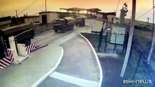 Mezzi militari russi passano la frontiera con la Crimea