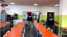 Mense scolastiche: operazione del Nas in tutta Italia