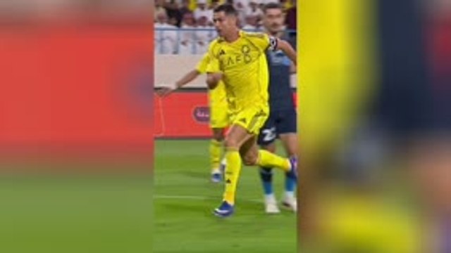 Ronaldo goal helps Al Nassr to another victory