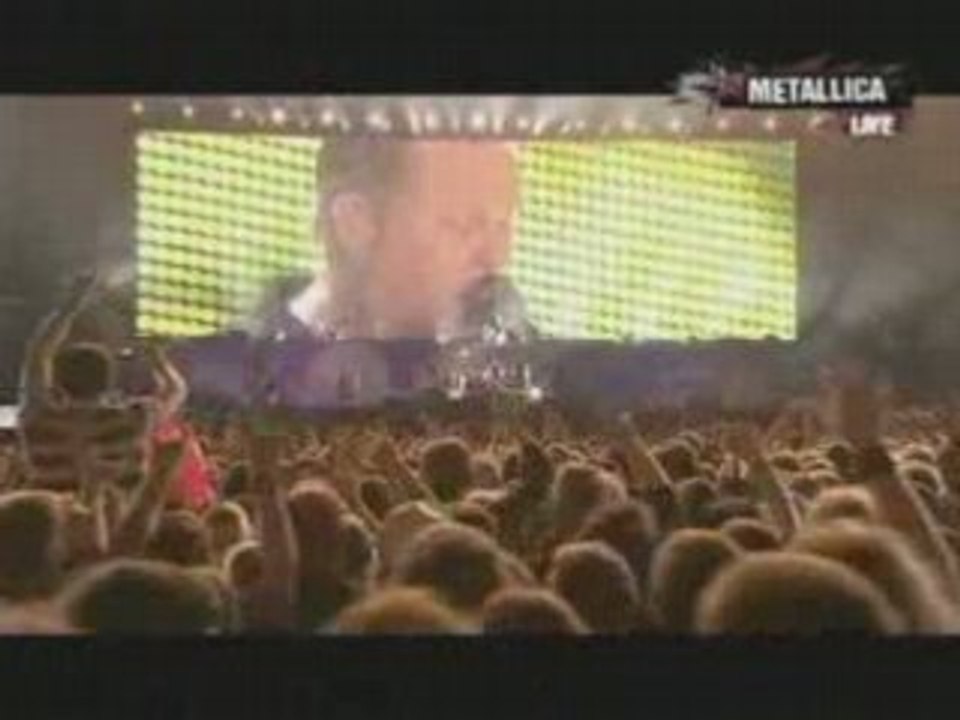 [05] Metallica - Bleeding Me - Rock am Ring 2008