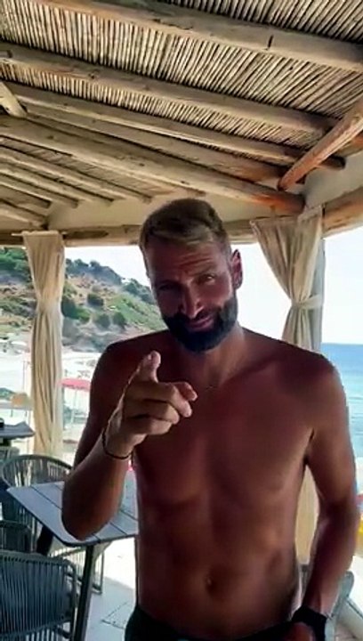 Massimiliano Rosolino, il saluto ai lettori de L'Unione Sarda