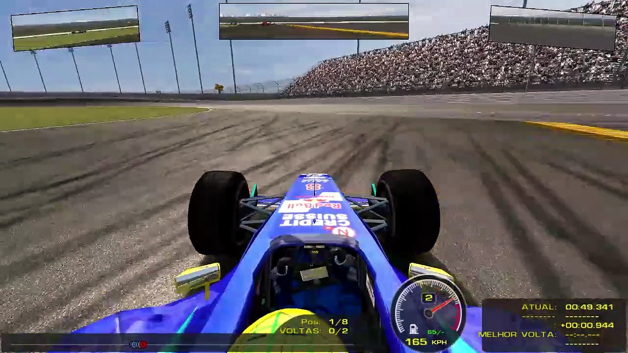 Instant Stream, 100th Part Special - rFactor Ultimate Mod, racing all cars from decades - 2026-04-11 - Part 3
