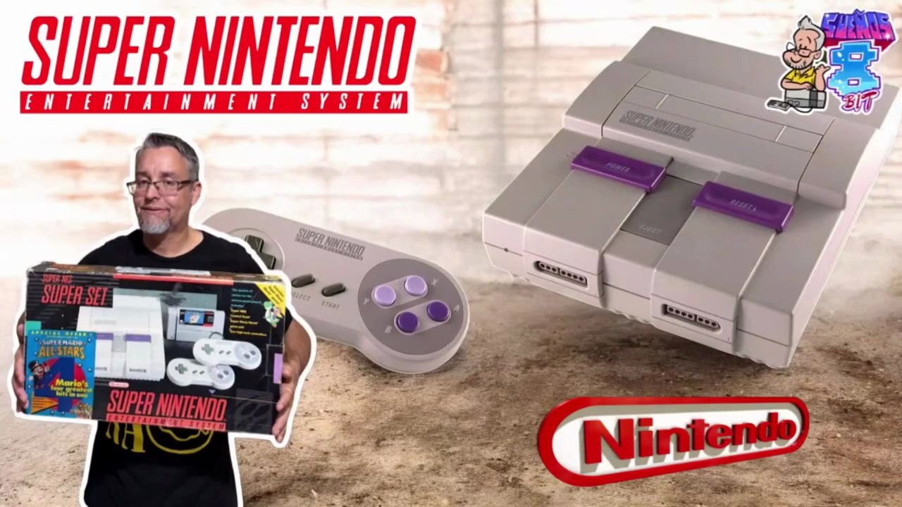 Review e historia Super Nintendo (SNES) 1991