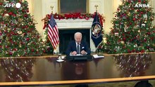 Biden sbarca sui tv show: "Popolarità in calo? La gente capirà"